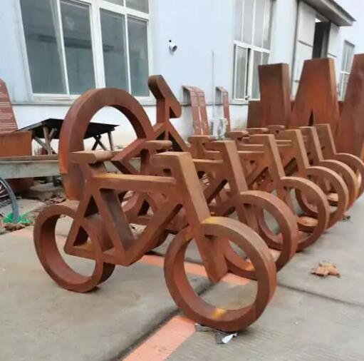 鄞州耐候钢板造型