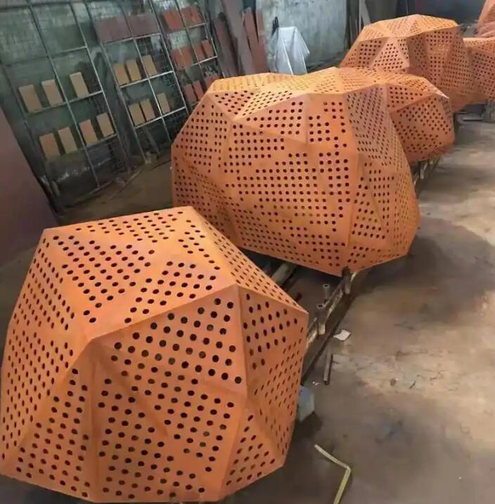 鄞州耐候钢造型